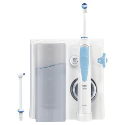 ORAL B Munddusche Oxyjet JAS23 2Aufsteckd&uuml;sen ws-hbl