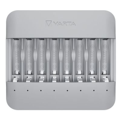 VARTA Ladegerät Eco Charger lädt 1-8AA/AAA-NimH...