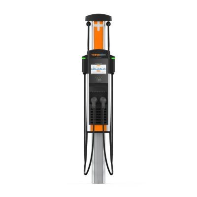 CHARGEPOINT Ladestat.,2x22kW AC,Wand,Kabelmgt.,inkl. 3 J....