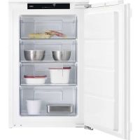 AEG HAUSGERÄTE Gefrierschrank int. 55.6cm 4Fächer 98L E weiß