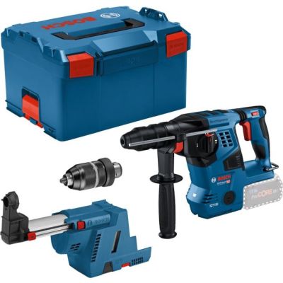 BOSCH WERKZEUG Akku-Bohrhammer SDS+ 18V 3.3J+Staubabs. o....