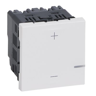 LEGRAND MOSAIC 2-Leiter Universal-Tastdimmer, 125W LED,...