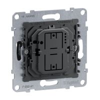 LEGRAND SEANO Einsatz Universal-Tastdimmer 3 - 125 W ohne Neutralleiter