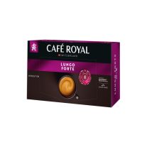 CAFE ROYAL Kaffeepads Lungo Forte (50 Pads) f.Nespressom.