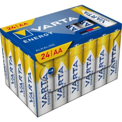 VARTA Batterie Energy Alkaline AA Mignon LR6 1.5V...