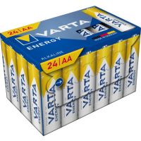 VARTA Batterie Energy Alkaline AA Mignon LR6 1.5V CUBEPACK=24Stk